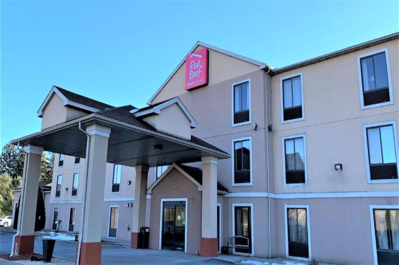 Red Roof Inn & Suites Bloomsburg - Mifflinville Ngoại thất bức ảnh