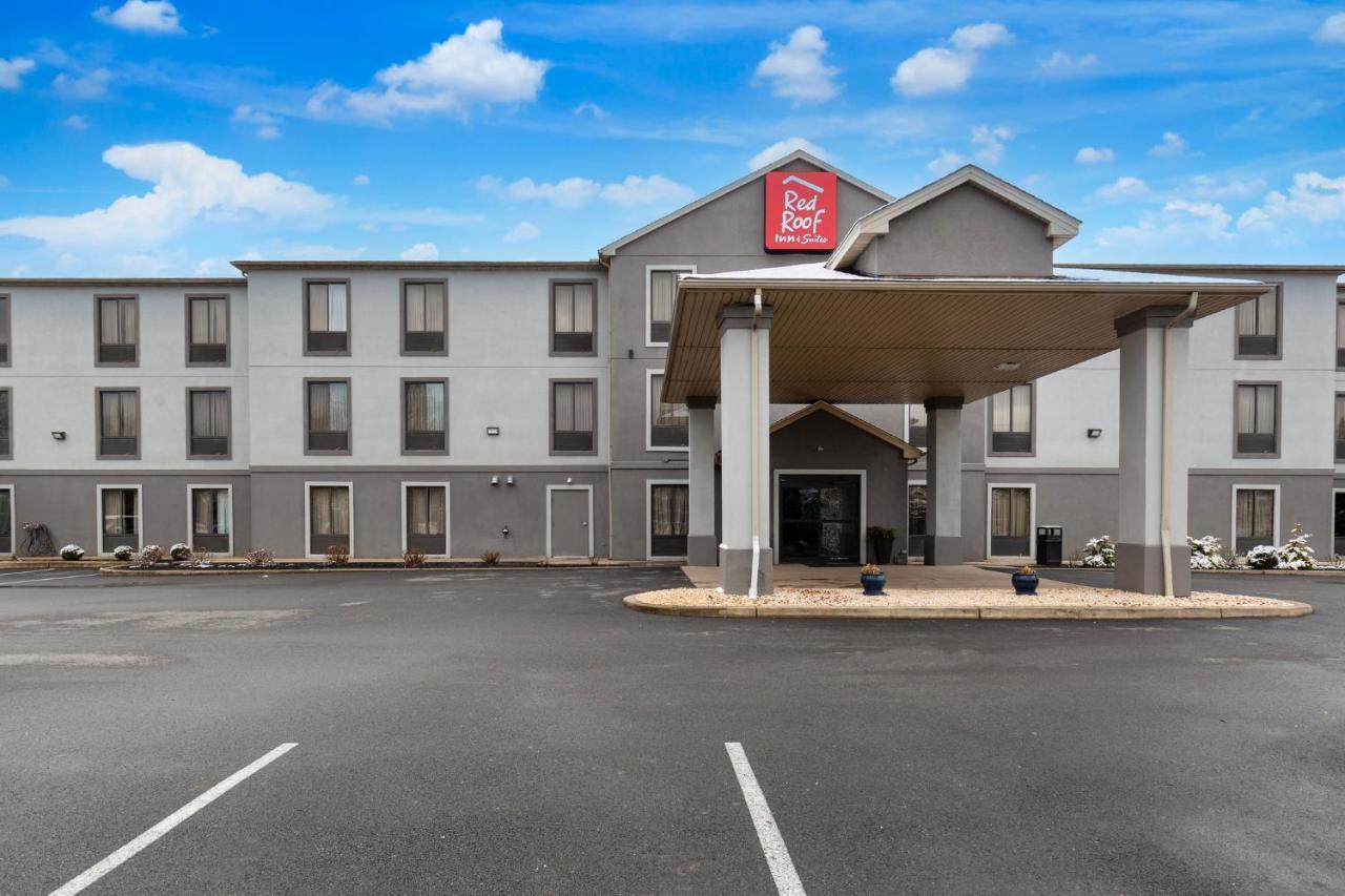 Red Roof Inn & Suites Bloomsburg - Mifflinville Ngoại thất bức ảnh