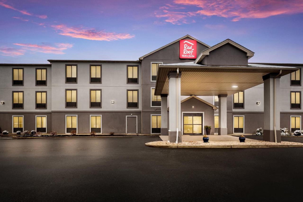 Red Roof Inn & Suites Bloomsburg - Mifflinville Ngoại thất bức ảnh
