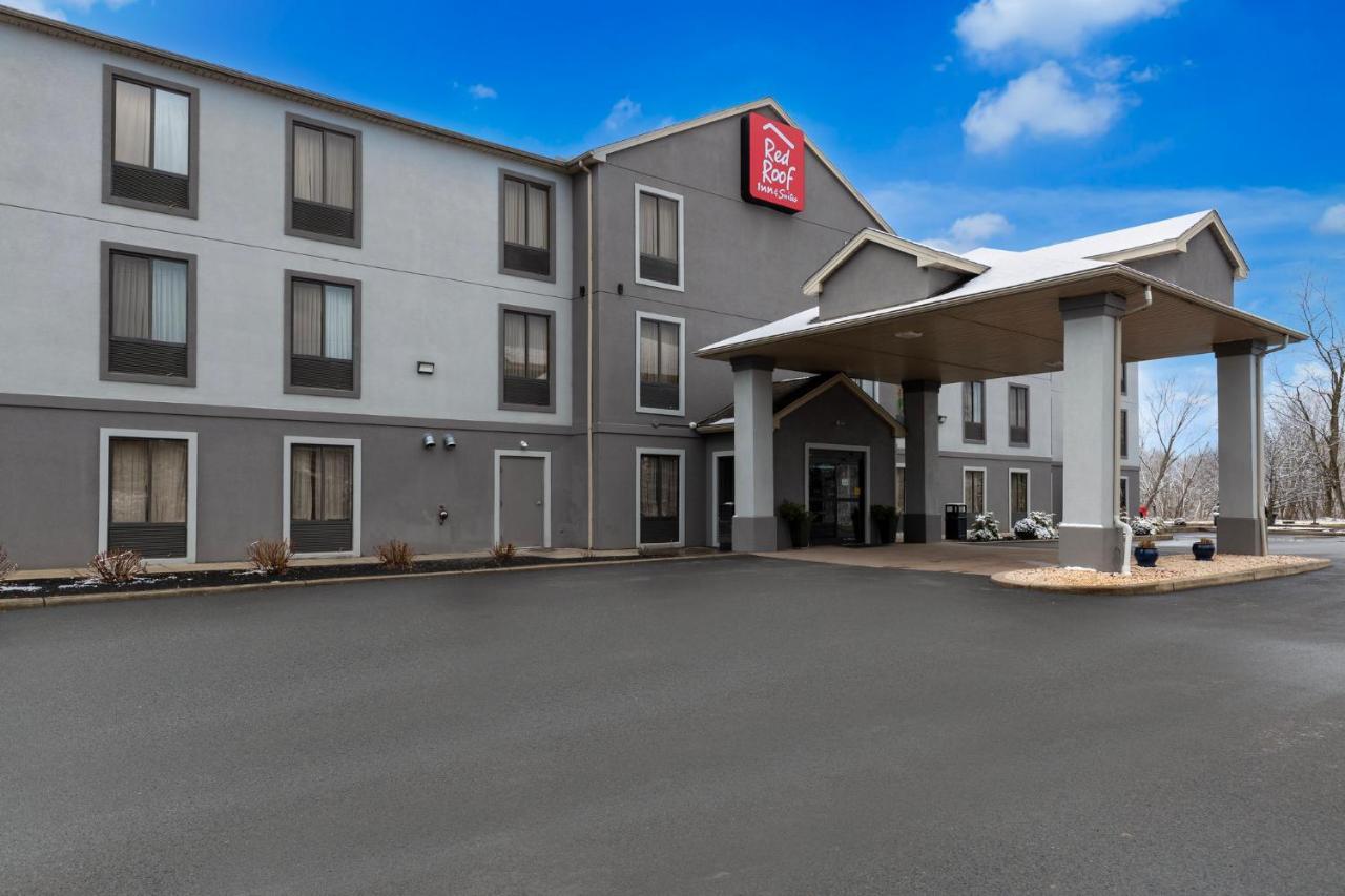 Red Roof Inn & Suites Bloomsburg - Mifflinville Ngoại thất bức ảnh