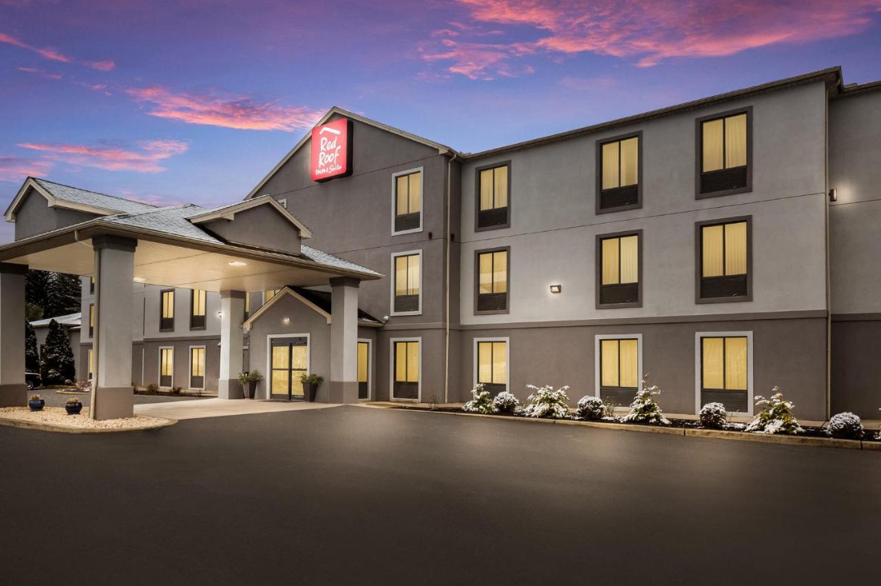 Red Roof Inn & Suites Bloomsburg - Mifflinville Ngoại thất bức ảnh